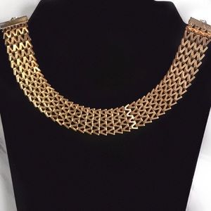 Gold Choker Necklace
